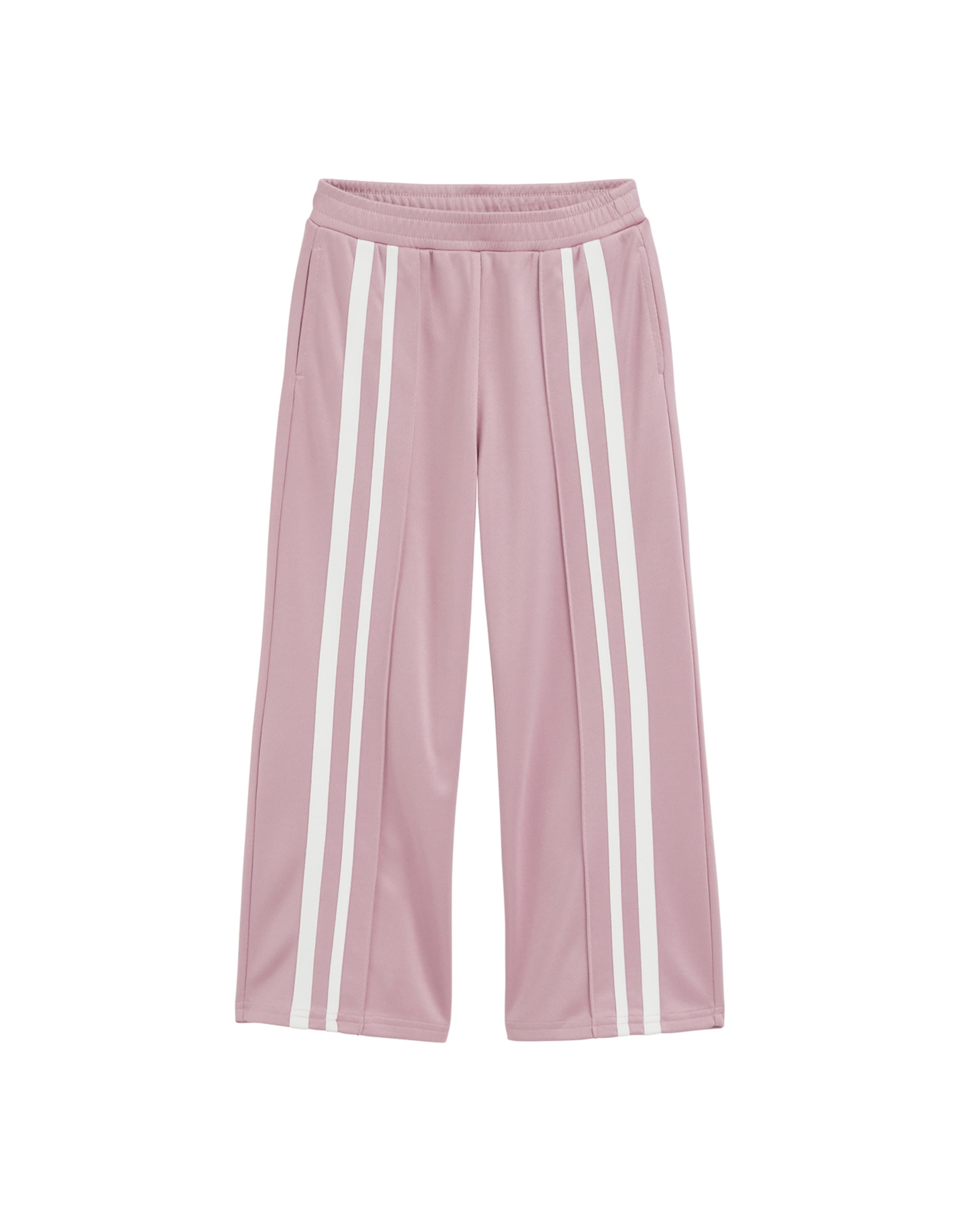 WE Fashion Regular Byxa i rosa: framsida