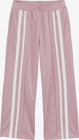 WE Fashion Regular Housut värissä vaaleanpunainen: etupuoli