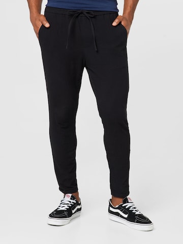 Only & Sons Pants 'LINUS' in Black: front