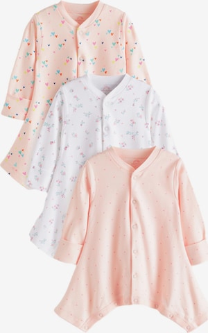 rožinė Next Miego kostiumas: priekis