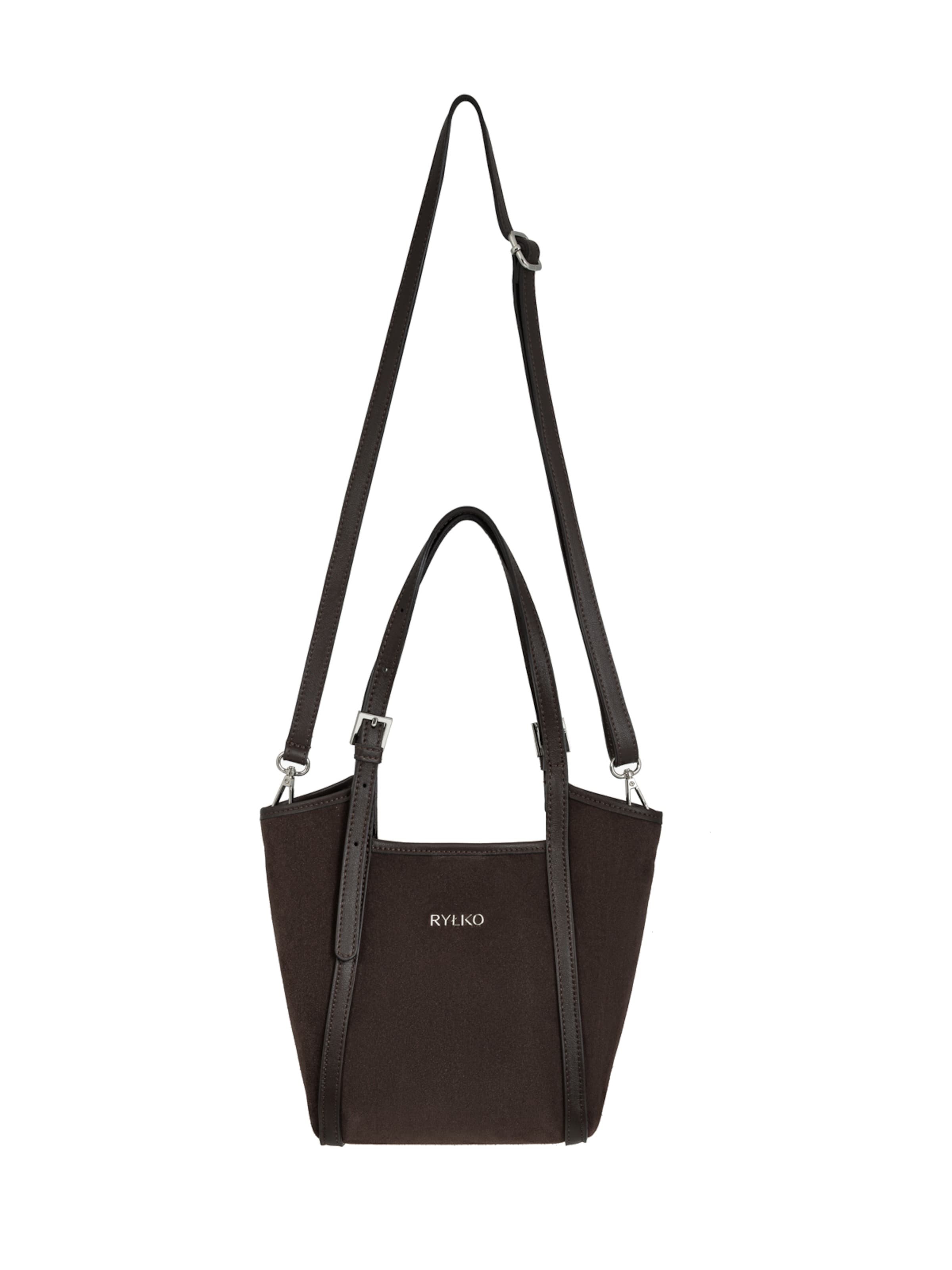 Sac bandoulière RYŁKO en marron