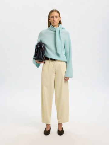 SELECTED - Pullover 'SLFLULU' em azul