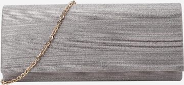 mascara Clutch in Zilver: voorkant