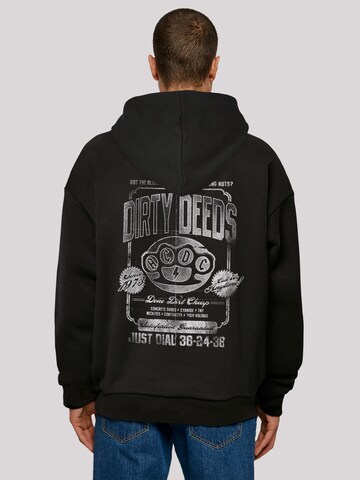 F4NT4STIC Sweatshirt 'ACDC' in Black: front