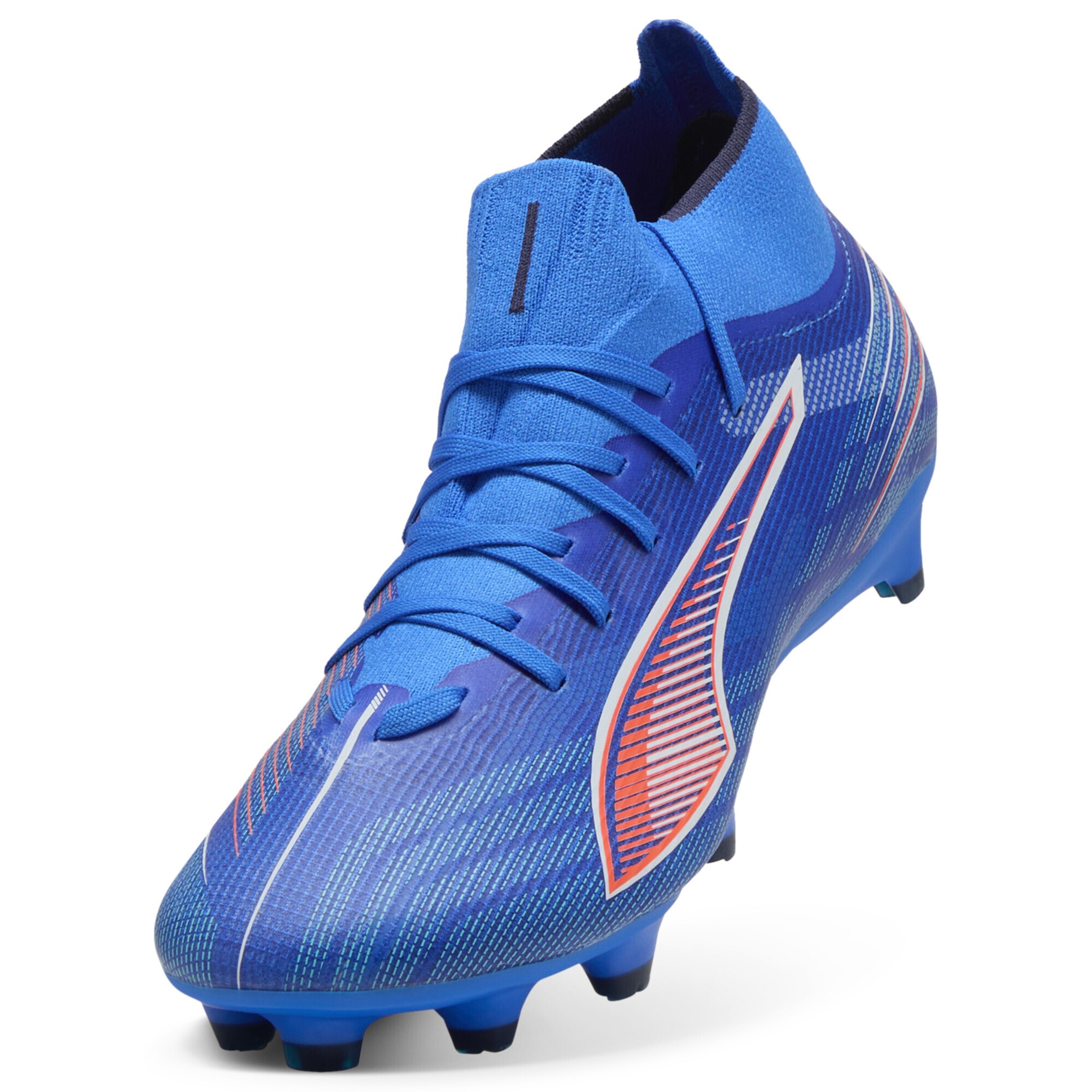 PUMA Soccer shoe 'Ultra 6 Match' in Blue