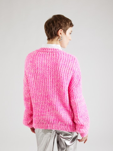 rožinė Frogbox Megztinis