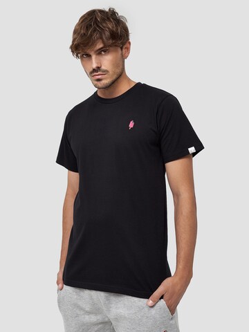 Mikon Shirt 'Eis' in Black: front