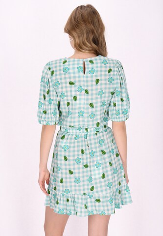 MYMO - Blusa 'Spring Summer' em azul