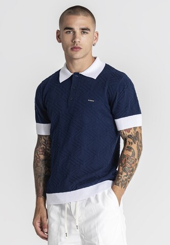 Gianni Kavanagh Pullover in Blau: Vorderseite