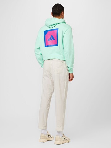 ADIDAS GOLF regular Παντελόνι φόρμας σε λευκό