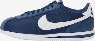 Sneaker bassa 'Cortez' di Nike Sportswear in blu: frontale