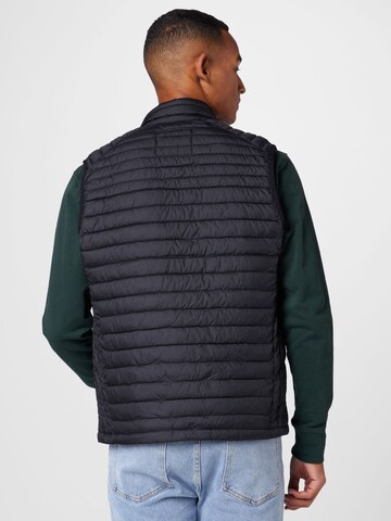 JACK & JONES Weste 'KICK' in Schwarz