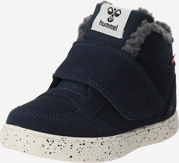 Bottes 'STADIL' Hummel en bleu : devant