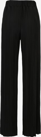 Selected Femme Tall - Regular Calças 'ELLIE' em preto
