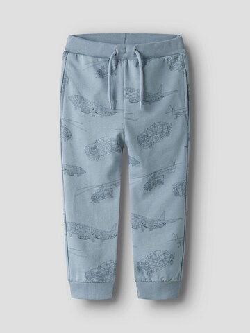 NAME IT Tapered Broek 'NMMVaron' in Blauw