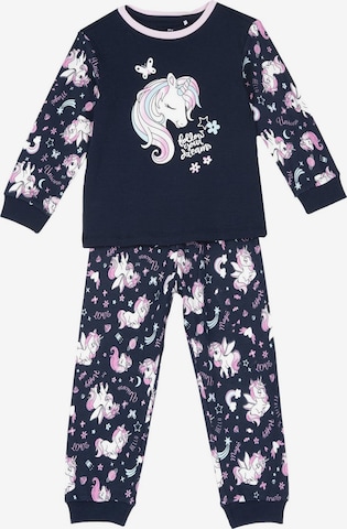 Chicco Yöpuku värissä sininen: etupuoli