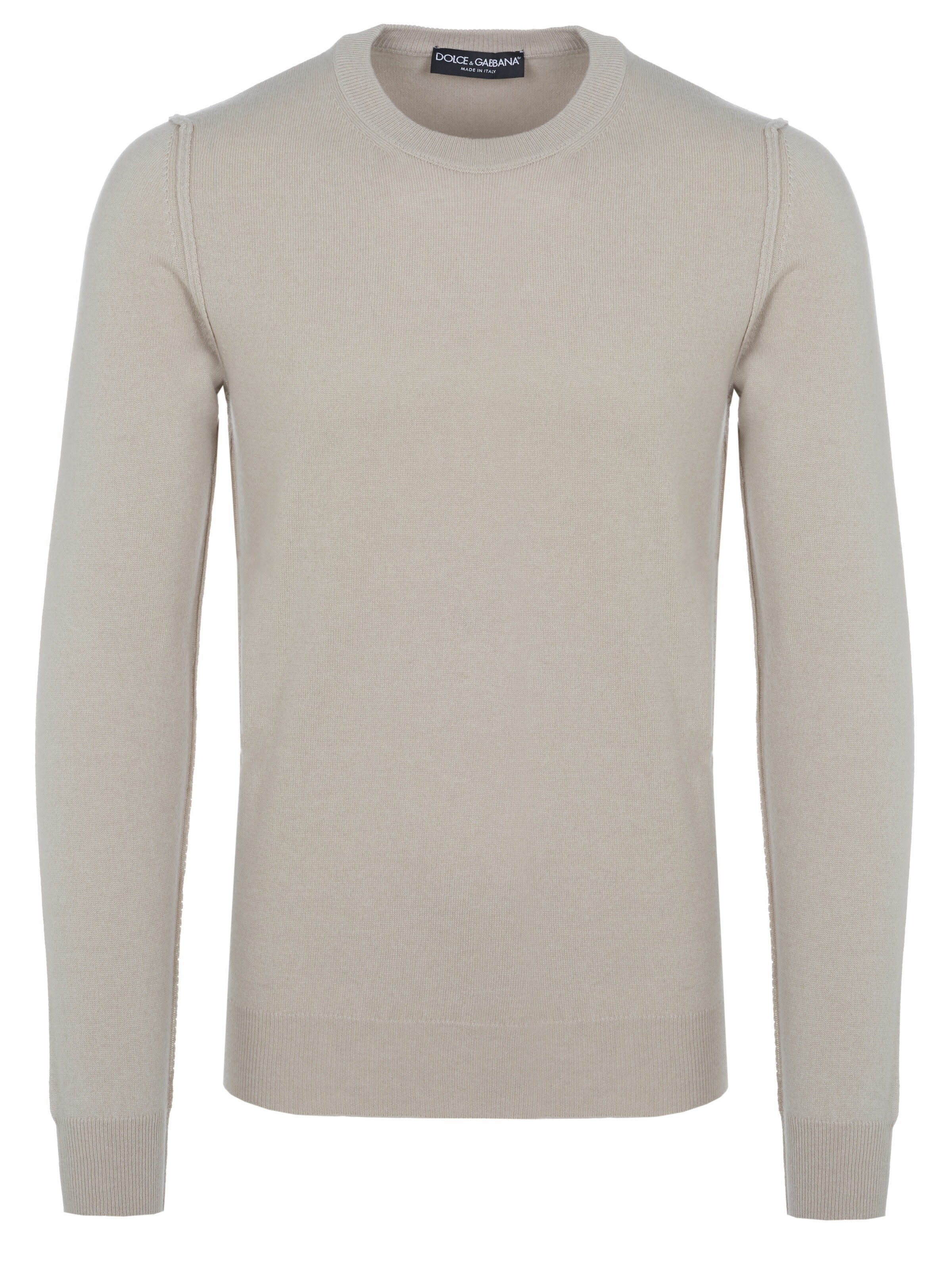 DOLCE & GABBANA Trui in Beige: voorkant
