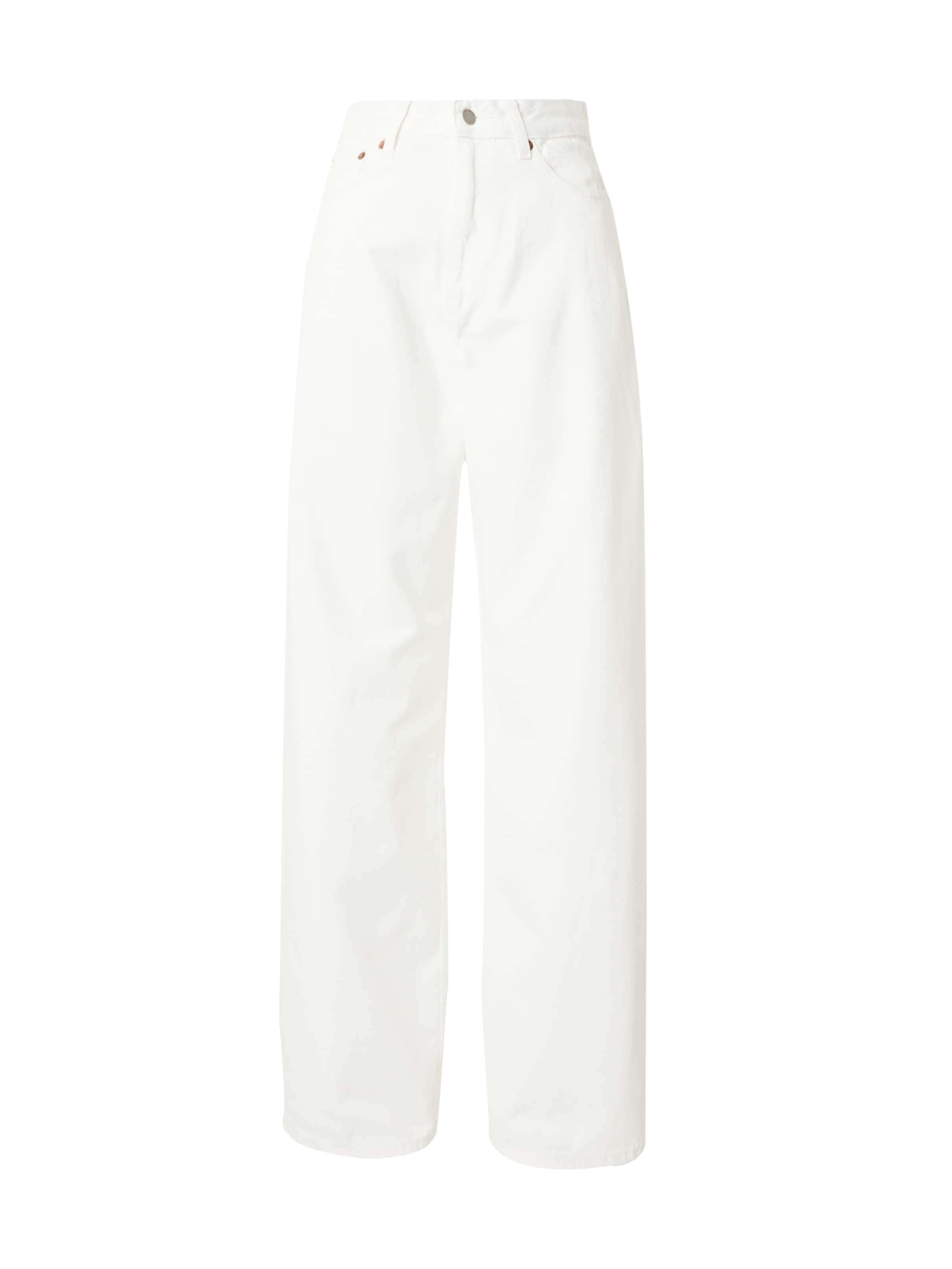 Dr. Denim Jeans 'Donna' in White: front