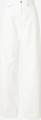 Dr. Denim Loose fit Jeans 'Donna' in White: front