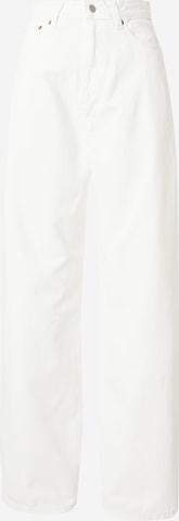 Jean 'Donna' Dr. Denim en blanc : devant