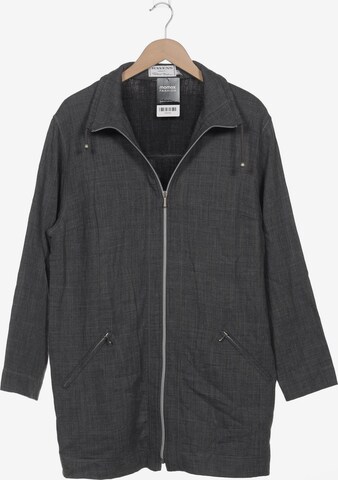 Peter Hahn Jacket & Coat in XL in Grey: front