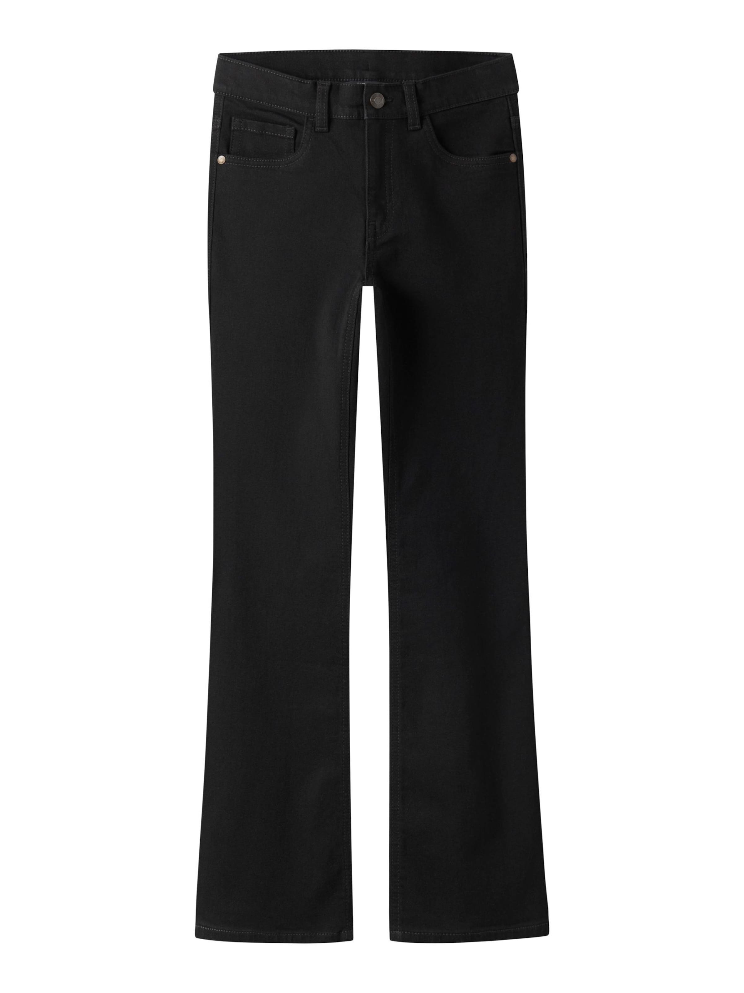 TWO SOON Jeans in Black: front