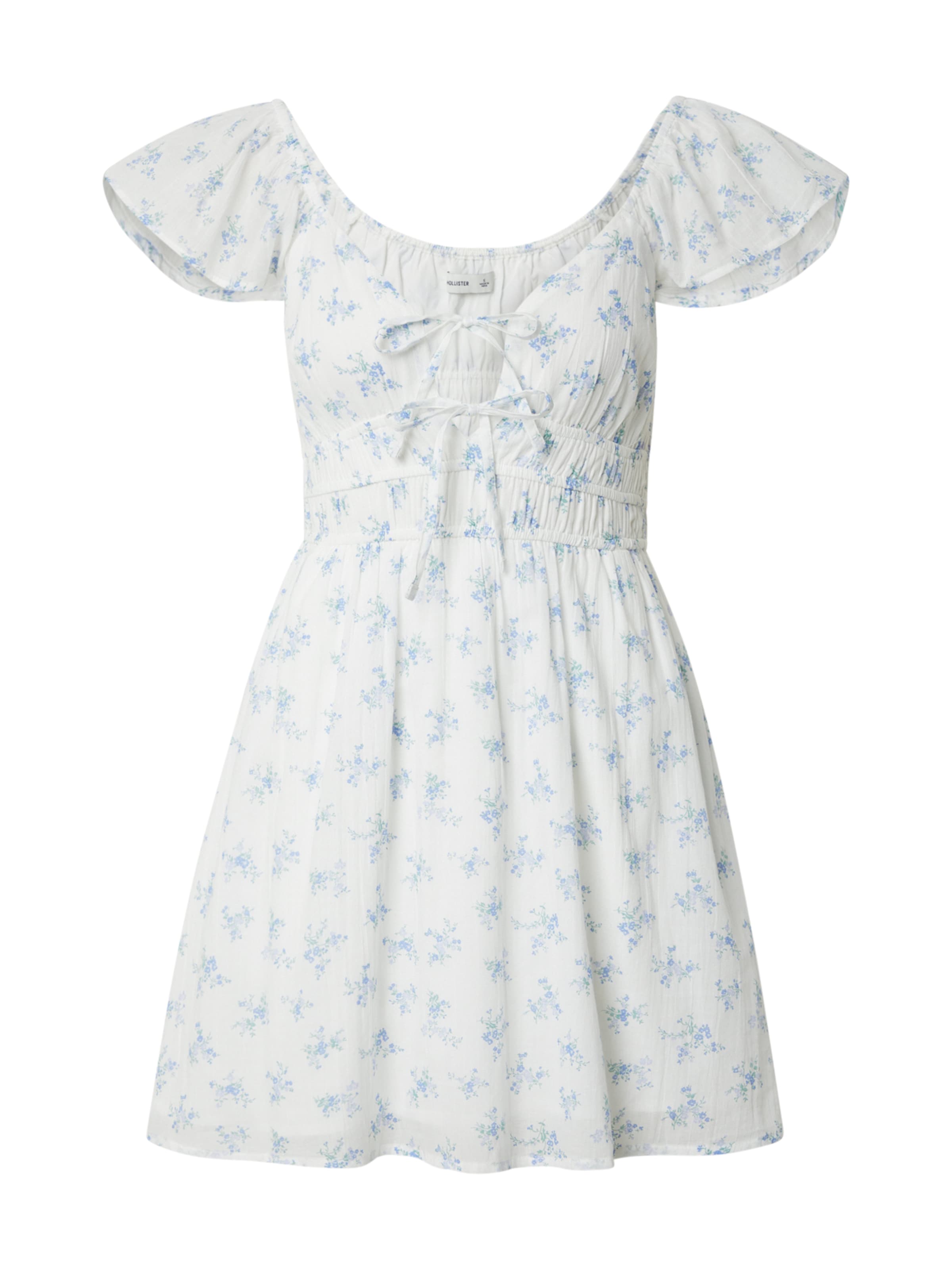 HOLLISTER Sukienka w kolorze biały: przód