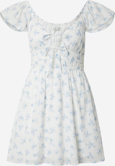 Suknelė iš HOLLISTER, spalva – šviesiai mėlyna / balkšva, Prekių apžvalga