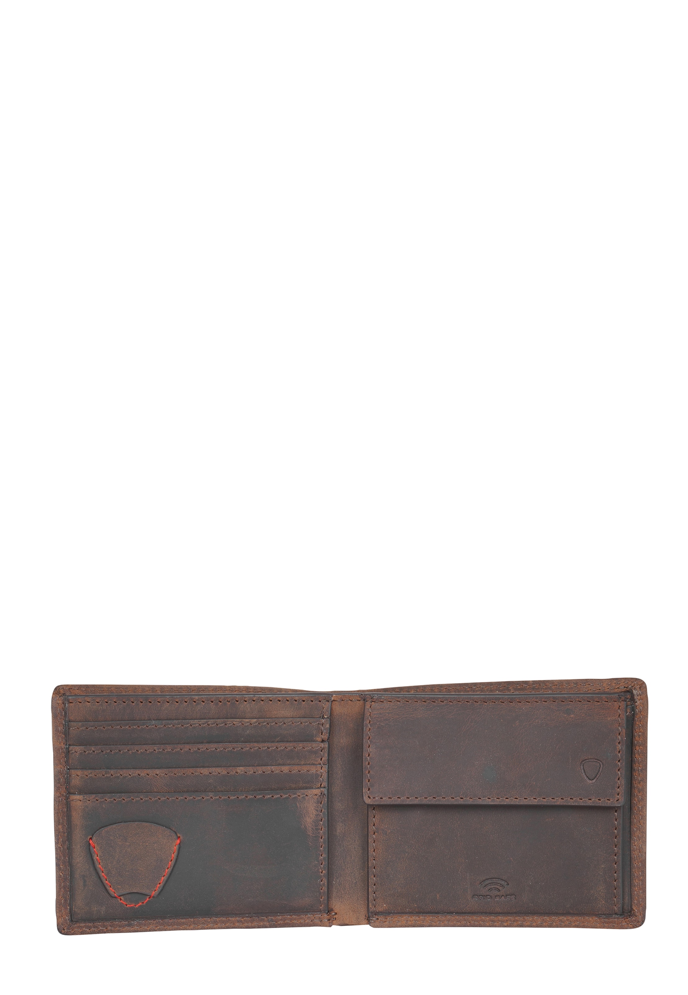 Portamonete 'Moorgate ' di STRELLSON in marrone