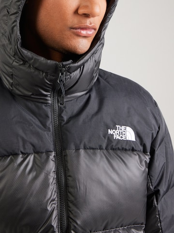 juoda THE NORTH FACE Standartinis modelis Laisvalaikio striukė 'Diablo 2.0'