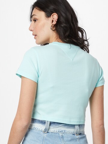 T-shirt Tommy Jeans en bleu