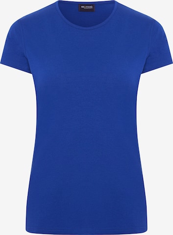 Expand Shirt in Blau: Vorderseite