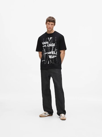KARL LAGERFELD JEANS Paita värissä musta