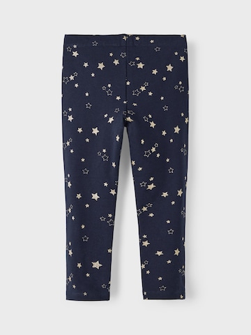 NAME IT Skinny Leggings 'RIVAS' in Blau