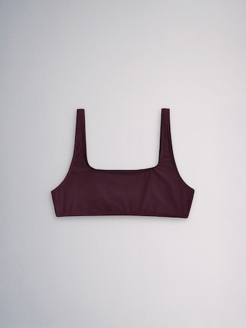 Bustier Hauts de bikini The Set en gris