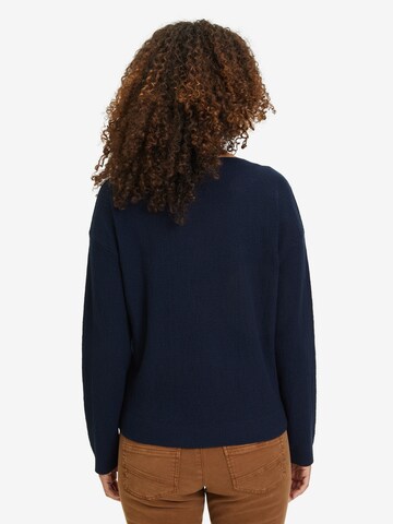 Betty & Co Pullover in Blau