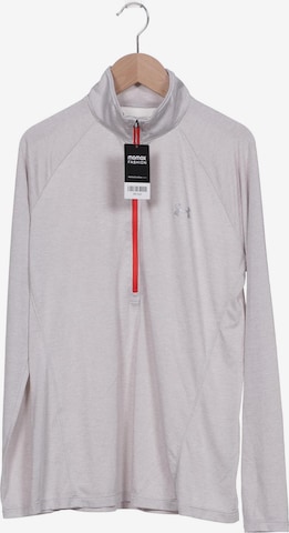 UNDER ARMOUR Top & Shirt in L in Grey: front