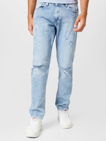 Only & Sons Regular Jeans in Blue: front