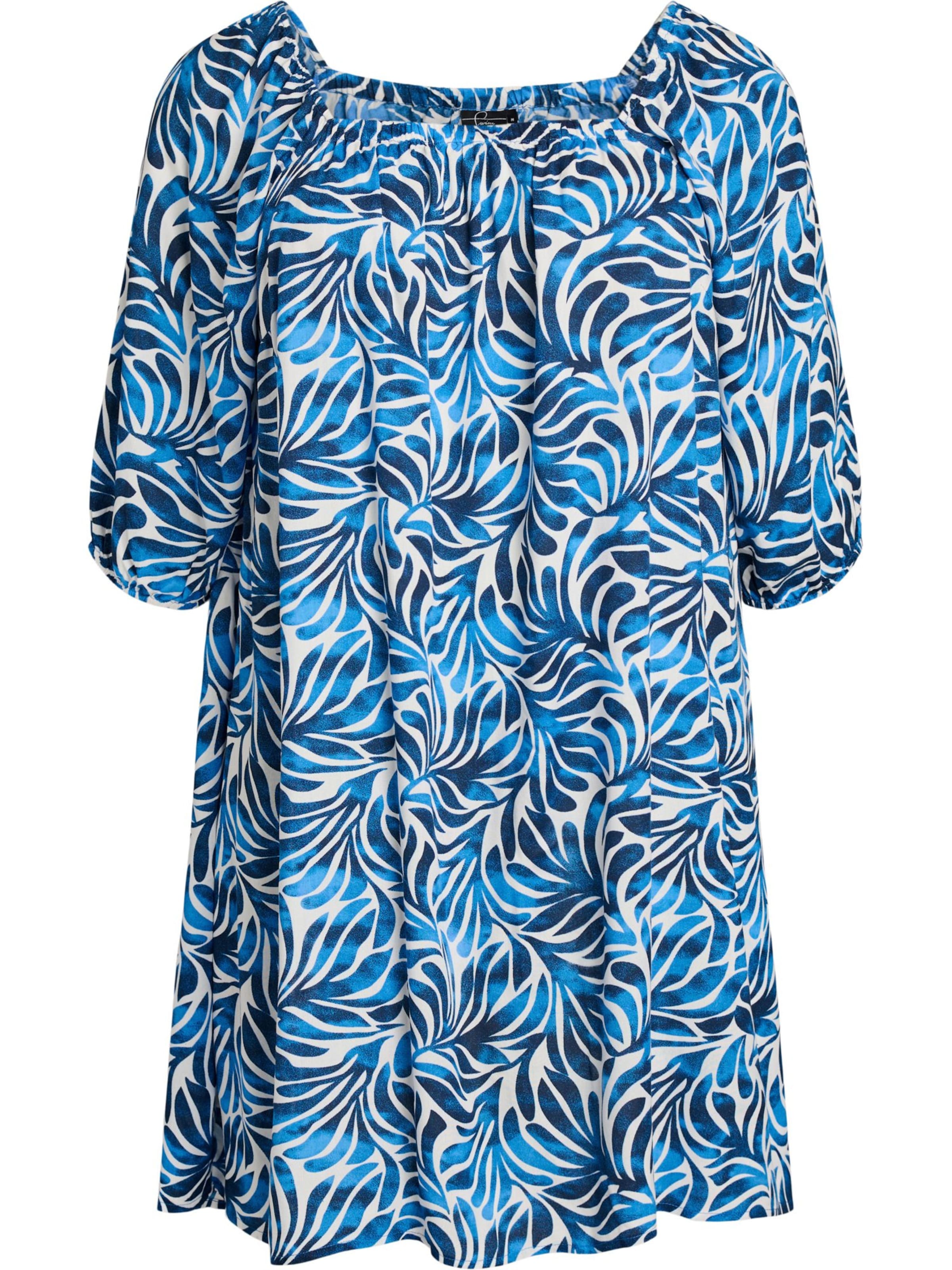 Swim by Zizzi Сарафан 'Scami' в Синий: спереди