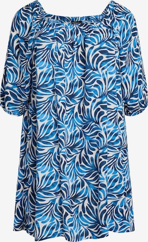 mėlyna Swim by Zizzi Vasarinė suknelė 'Scami': priekis