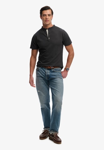 Superdry & Co Shirt 'Classic' in Grey
