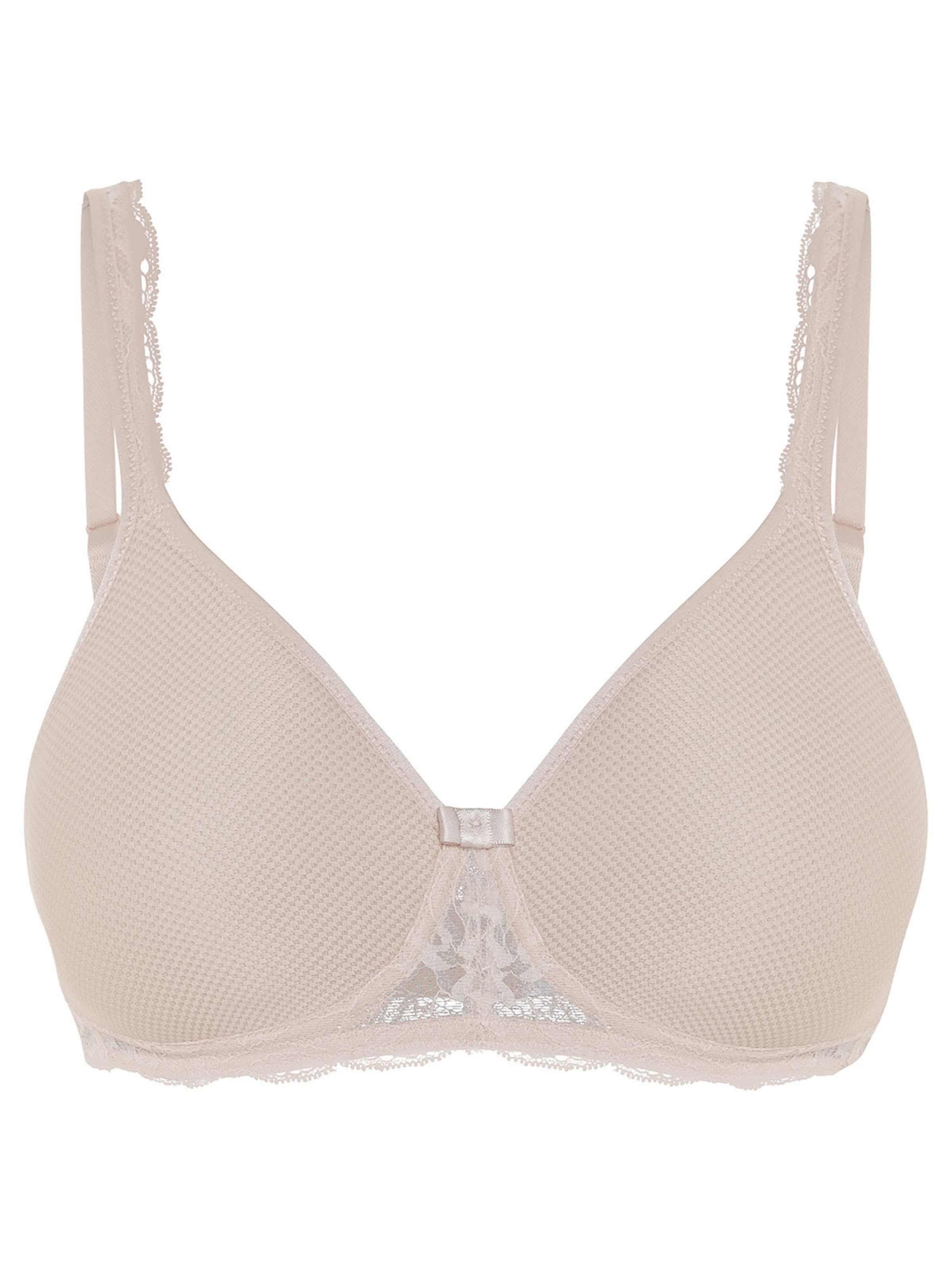 SUSA T-shirt Bra 'Porto' in Beige: front
