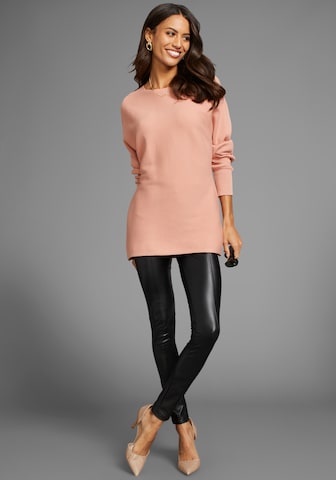LAURA SCOTT Pullover in Orange