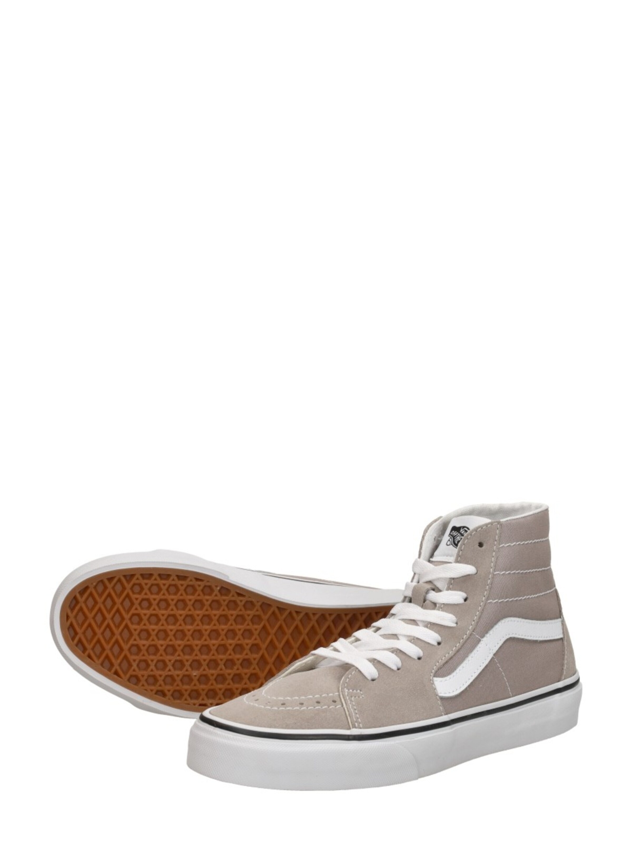 Baskets hautes 'SK8-Hi' VANS en gris