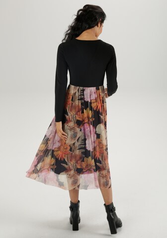 Aniston SELECTED Dress in Black