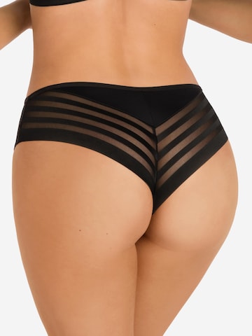 Gorsenia Slip 'K812 Yoko' in Schwarz
