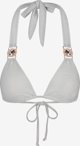 Moda Minx Bikini top 'Lumiere Amour' in White: front