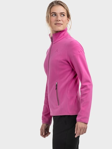 Veste en polaire fonctionnelle Schöffel en rose