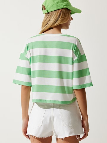 T-shirt Happiness İstanbul en vert