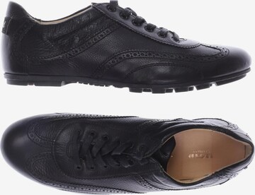 LLOYD Flats & Loafers in 37 in Black: front
